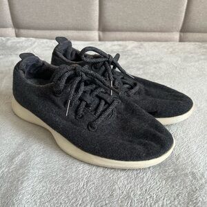 ALLBIRDS Wool Runners Gray Sneakers size 8